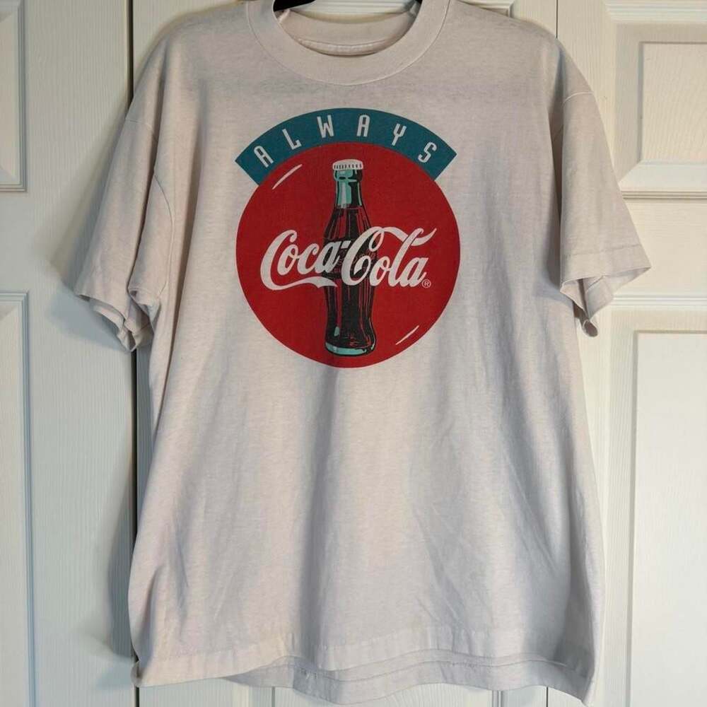 Vintage Coca-Cola Always Graphic Single Stitch T-Shirt